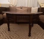 table de salon (type salon marocain), 100 tot 150 cm, Rond, Gebruikt, Oriental