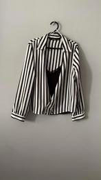 NIEUW ELEGANT WIT ZWART SHIRT VAN ZARA + TOP L, Kleding | Dames, Zara, Ophalen of Verzenden, Nieuw, Overige kleuren