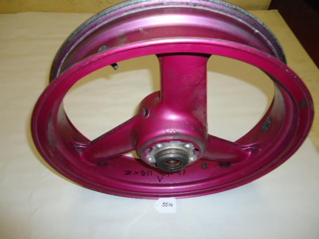 ZX9R 1994 - 1997 Kawasaki Velg D1-25743, Motos, Pièces | Kawasaki