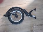 Aankoppelwiel voor rolstoel van merk Freewheel, Diversen, Ophalen, Inklapbaar, Zo goed als nieuw, Handbewogen rolstoel
