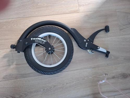 Aankoppelwiel voor rolstoel van merk Freewheel, Diversen, Rolstoelen, Zo goed als nieuw, Handbewogen rolstoel, Inklapbaar, Ophalen