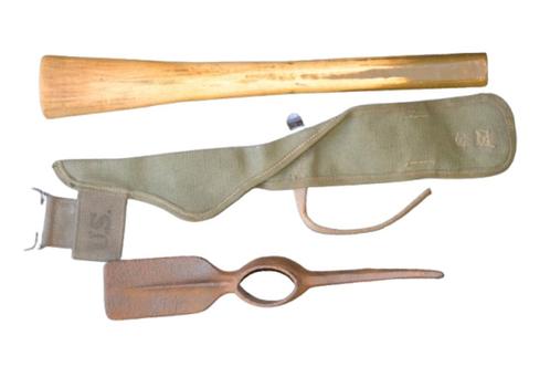 Individuele houweel. WERELDOORLOG II, Verzamelen, Militaria | Tweede Wereldoorlog, Ophalen