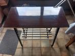 vintage tv tafel, Huis en Inrichting, Ophalen, Gebruikt