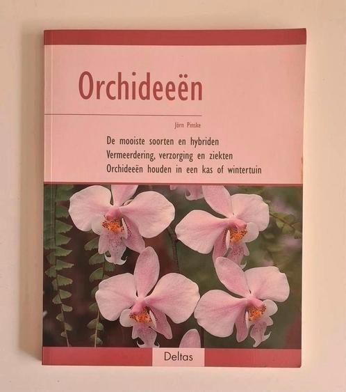 Boekje: J. Pinske - Orchideeën, Boeken, Wonen en Tuinieren, Ophalen of Verzenden