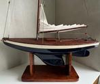 oude model zeilboot decoratief, Hobby & Loisirs créatifs, Modélisme | Bateaux & Navires, Enlèvement ou Envoi