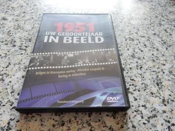 nr.1421 - Dvd: 1951 uw geboortejaar in beeld - docu beschikbaar voor biedingen