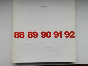 Catalogus Swatch beschikbaar voor biedingen
