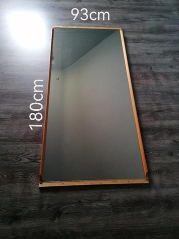 Hele grote spiegel 180/93cm beschikbaar voor biedingen