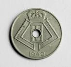 5 CENT  LEOPOLD 3  BELGIE  1940  VL-FR, Postzegels en Munten, Overig, Ophalen of Verzenden, Losse munt