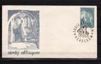 FDC Abdij Affligem., Timbres & Monnaies, Timbres | Europe | Belgique, Autre, Autre, Affranchi, Envoi