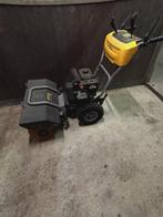 Stiga sws 800 GE borstelmachine, Ophalen of Verzenden, Zo goed als nieuw, Stiga