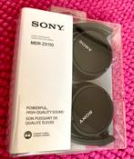 Nieuwe stereohoofdtelefoon van Sony, Ophalen, Op oor (supra aural), Sony
