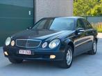 Mercedes E220 AUTOMATIQUE, Auto's, Mercedes-Benz, 4 deurs, Zwart, Zwart, Bedrijf
