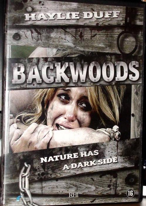 dvd backwoods, Cd's en Dvd's, Dvd's | Horror, Slasher, Ophalen of Verzenden