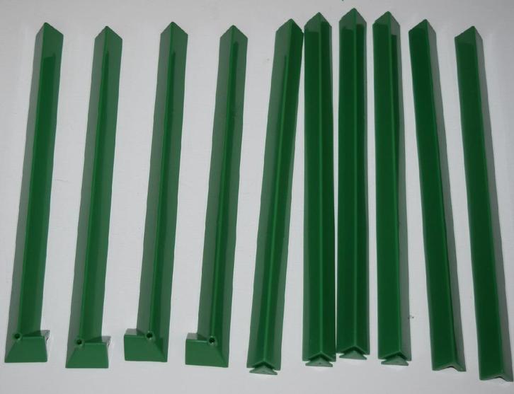 8 Subbuteo / Lot onderdelen, Verzamelen, Sportartikelen en Voetbal, Gebruikt, Spel, Verzenden