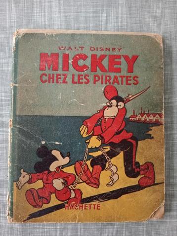 Bande dessinée Mickey Mouse de Walt Disney 1948 édition orig