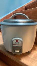 rice cooker, Ophalen, Zo goed als nieuw