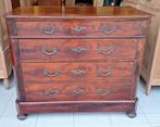Antieke ladenkast, commode Louis Philippe stijl, Antiek en Kunst, Ophalen