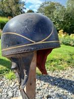 Ancien casque de motocycliste, Verzamelen, Retro, Ophalen of Verzenden, Overige typen