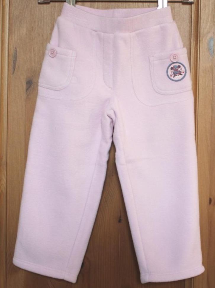 Warme fleece broek van s.Oliver - maat 86, Kinderen en Baby's, Babykleding | Maat 86, Zo goed als nieuw, Meisje, Broekje, Ophalen of Verzenden