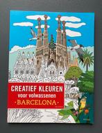 Kleurboek voor volwassenen Barcelona, Hobby en Vrije tijd, Tekenen, Ophalen, Nieuw