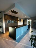 Moderne greeploze keukeneiland te koop, Ophalen, Gebruikt, Overige materialen, Dubbelwandige keuken