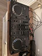 Pioneer CDJ 350  + Traktor audio 6 + Flightcase., Ophalen, Zo goed als nieuw, Pioneer