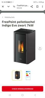 NIEUW !!!pelletkachel FREE POINT Indigo 7Kw, Doe-het-zelf en Bouw, Ophalen, Nieuw