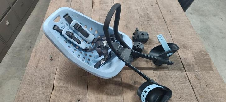 Yepp mini fiets stoeltje vooraan, Fietsen en Brommers, Fietsaccessoires | Fietsstoeltjes, Zo goed als nieuw, Ophalen