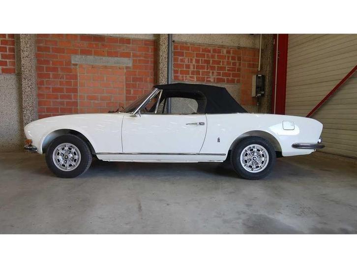 Peugeot 504 Cabriolet, Auto's, Oldtimers, Bedrijf, Open dak, Peugeot, Overige brandstoffen, Cabriolet, Handgeschakeld