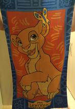 nieuwe badhanddoek disney the lion king, Kinderen en Baby's, Ophalen of Verzenden, Nieuw