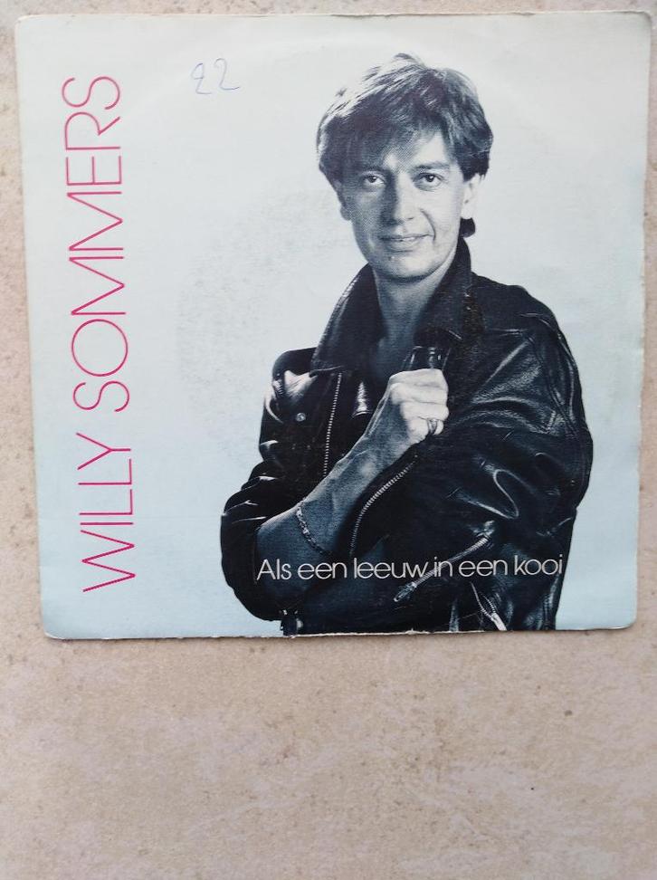 Willy Sommers: "Als een leeuw in een kooi"/W. Sommers-SETJE!, CD & DVD, Vinyles | Néerlandophone, Enlèvement ou Envoi