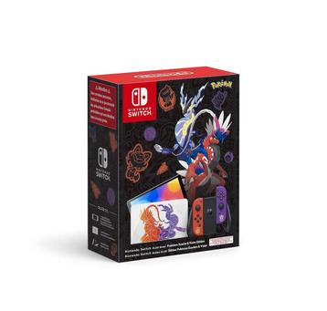 Nintendo Switch Oled édition Pokémon écarlate et violet  beschikbaar voor biedingen