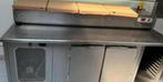 Table inox refrigeree, Ophalen