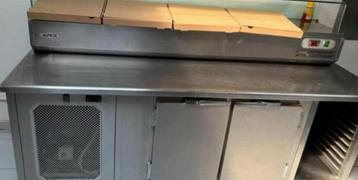 Table inox refrigeree, Enlèvement