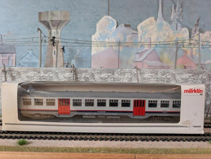 NMBS SNCB | Märklin 43539 | M2 Newlook | Special |, Hobby en Vrije tijd, Modeltreinen | H0, Gebruikt, Wagon, Wisselstroom, Märklin