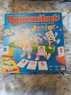 Rummikub junior, Hobby en Vrije tijd, Gezelschapsspellen | Bordspellen, Ophalen of Verzenden, Zo goed als nieuw