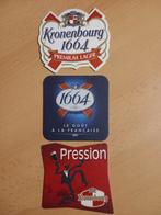 Bierviltjes Kronenbourg (137), Verzamelen, Ophalen of Verzenden, Zo goed als nieuw