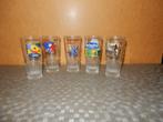 Maes Pils 5 verres spéciaux +2 probablement des verres Maes, Collections, Enlèvement ou Envoi, Neuf, Verre ou Verres, Autres marques