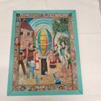 schilderij, Antiek en Kunst, Ophalen of Verzenden