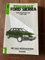 Ford Sierra handleiding, Ophalen of Verzenden