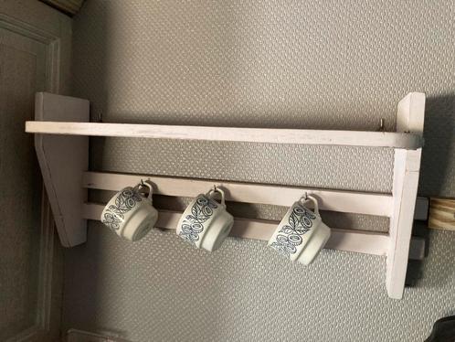 Oude etagère + 3 kopjes, Antiek en Kunst, Antiek | Overige Antiek, Ophalen