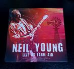 LP - Neil Young - Live At Farm Aid (nieuw), Cd's en Dvd's, Vinyl | Rock, Verzenden, Nieuw in verpakking, 12 inch, Alternative
