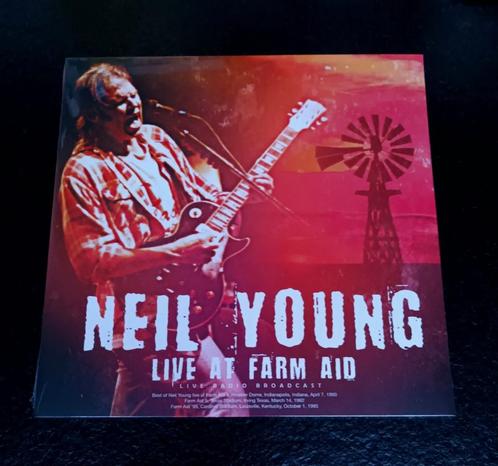 LP - Neil Young - Live At Farm Aid (nieuw), Cd's en Dvd's, Vinyl | Rock, Nieuw in verpakking, Alternative, 12 inch, Verzenden