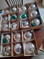 Anciennes grandes boules de Noël en verre des années 1950, Enlèvement ou Envoi
