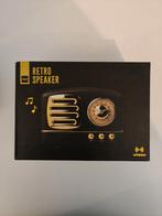 Retro speaker, Audio, Tv en Foto, Luidsprekerboxen, Ophalen of Verzenden