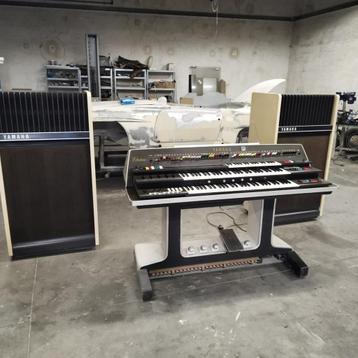 Synthétiseur Yamaha EX 42 Analog Organ 1970, Musique & Instruments, Orgues, Enlèvement ou Envoi, Utilisé, Orgue