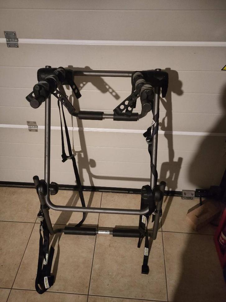 Fietsenhouder om weg te geven, Auto diversen, Fietsendragers, Gebruikt, Achterklepdrager, 3 fietsen of meer, Ophalen