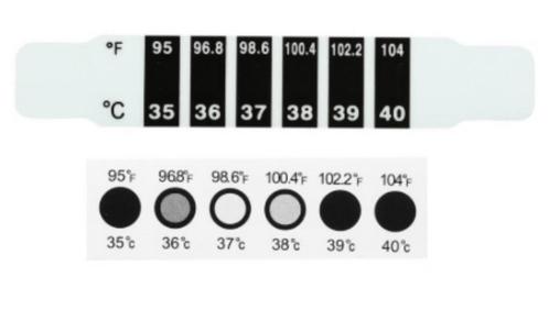 Koortsthermometer Koortsscanner Koorts Tester - Thermometer, Diversen, Verpleegmiddelen, Nieuw, Ophalen of Verzenden