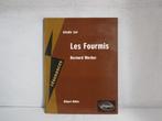 Livre étude sur Les Fourmis de Bernard Werber de G. Millet, België, Gilbert MILLET, Ophalen, Gelezen